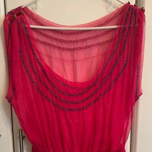 Diane von Furstenberg Silk Blouse
